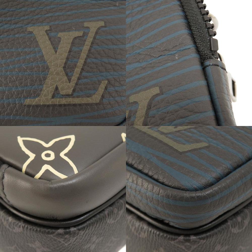 Louis Vuitton Patchwork Messenger Multi-Pocket Bu… - image 7